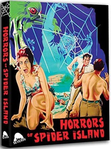 Horrors of Spider Island w/SLIP - New Blu - Ray