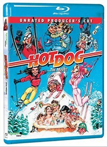 Hot Dog...the Movie - New Blu - Ray