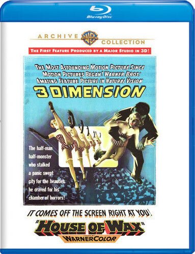House of Wax (1953) - New Blu - Ray