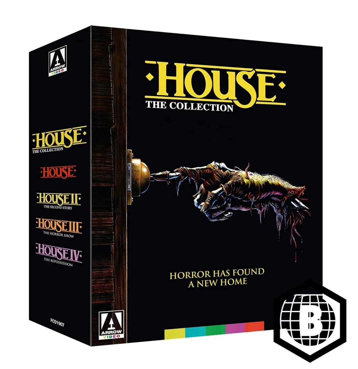 House: The Collection (Region B) - New Blu - Ray