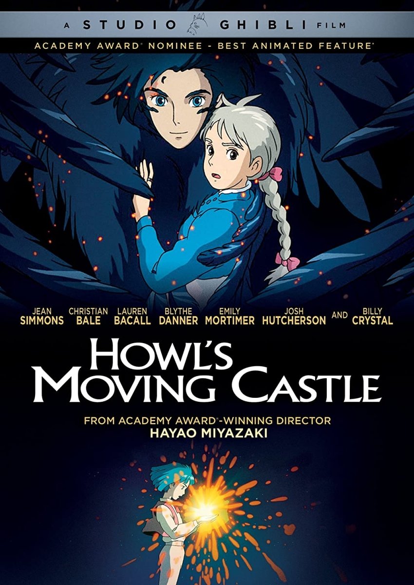 Howl's Moving Castle (DVD) - New DVD