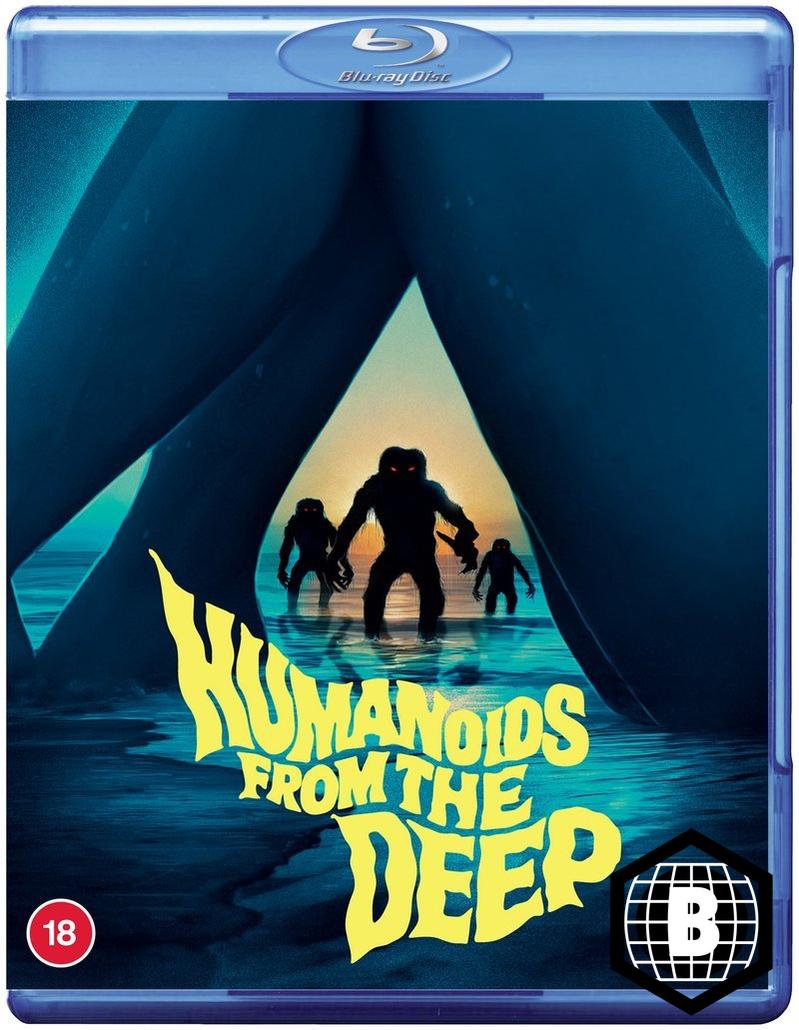 Humanoids from the Deep (Limited Edition, Region B) w/SLIP
