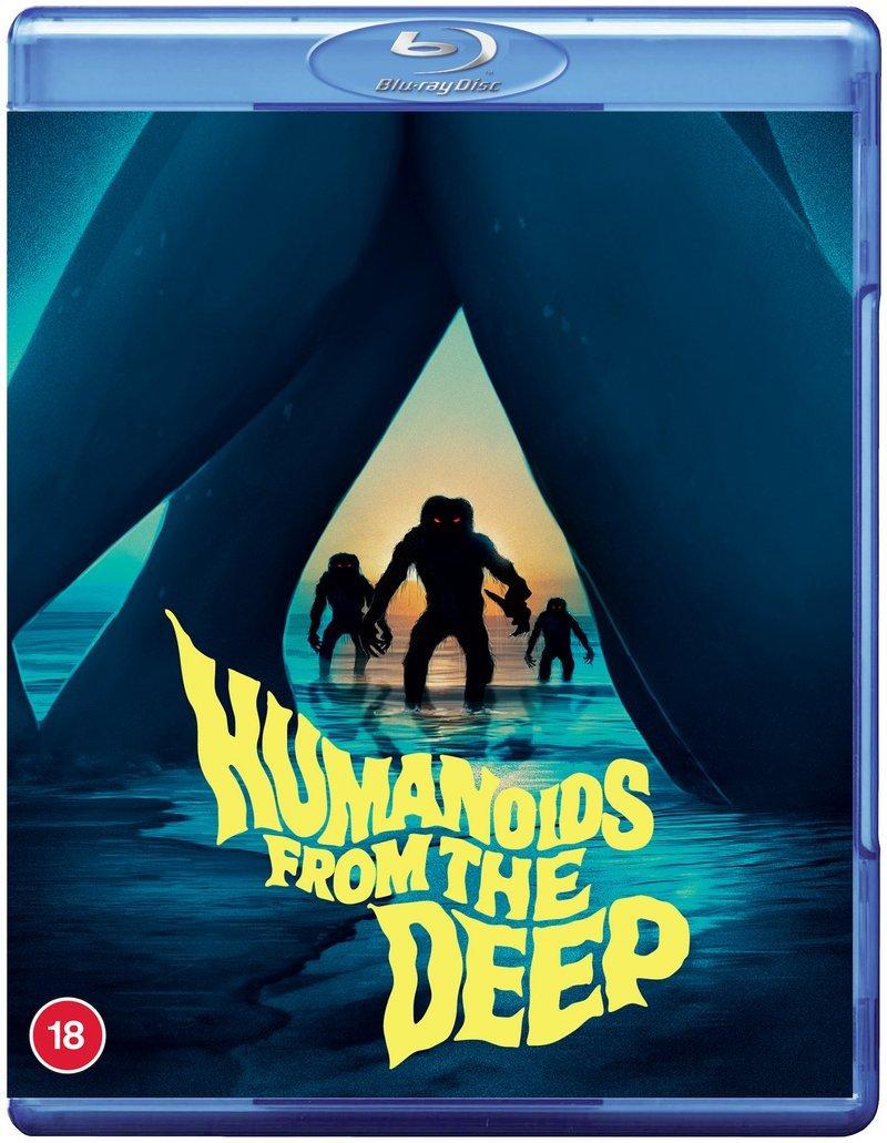 Humanoids from the Deep (Limited Edition, Region B) w/SLIP