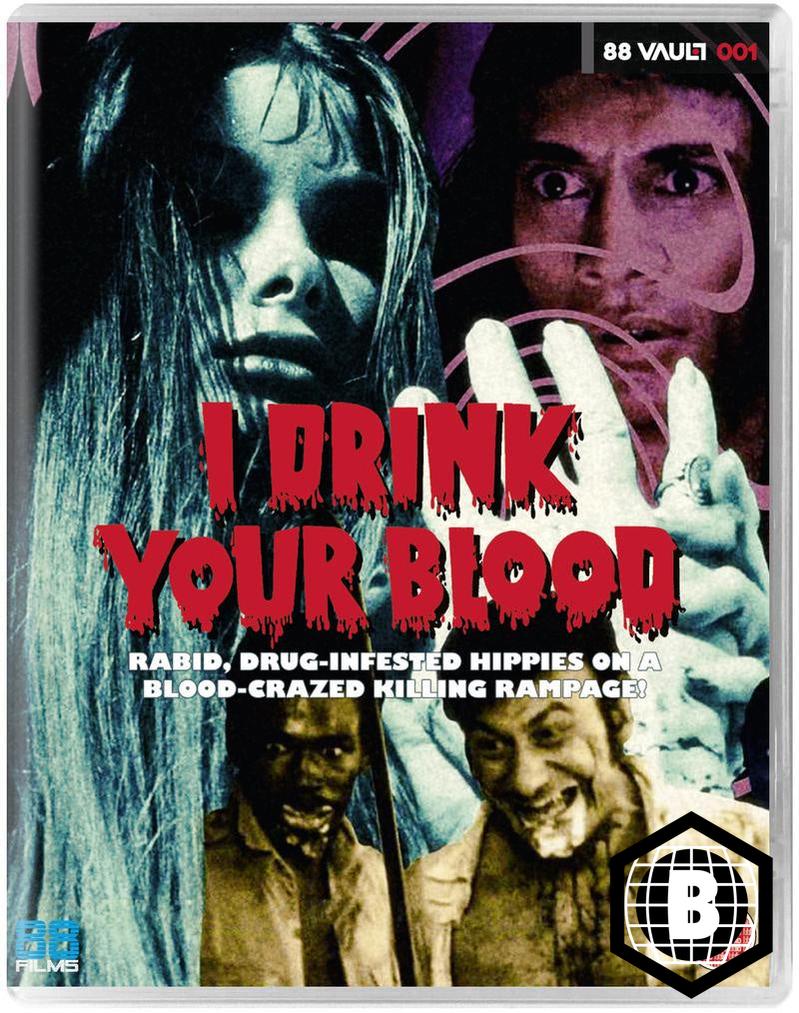 I Drink Your Blood (Region B)