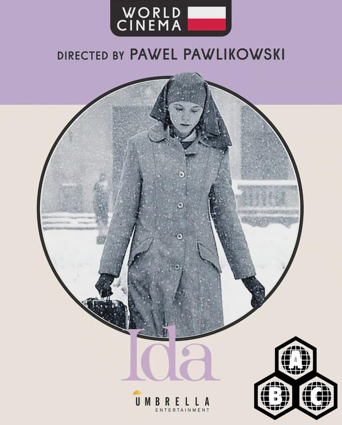 Ida (Region Free) w/SLIP - New Blu - Ray