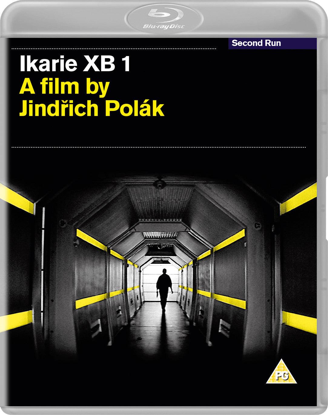 Ikarie XB 1 (Region Free) w/BOOKLET USED