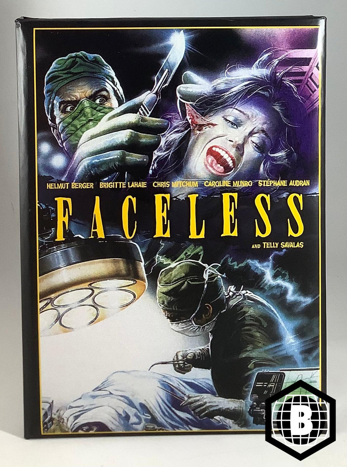 Faceless (Limited Padded Mediabook, Region B) USED
