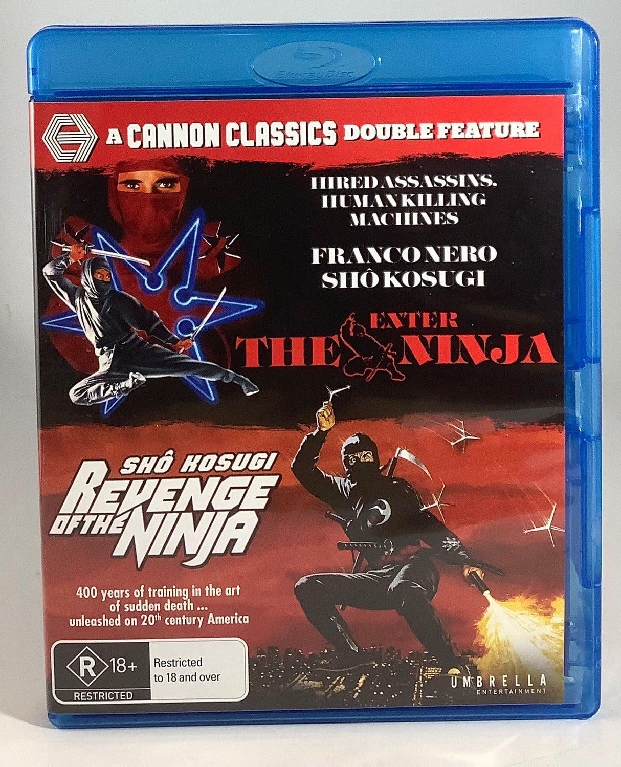 Enter the Ninja/Revenge of the Ninja USED