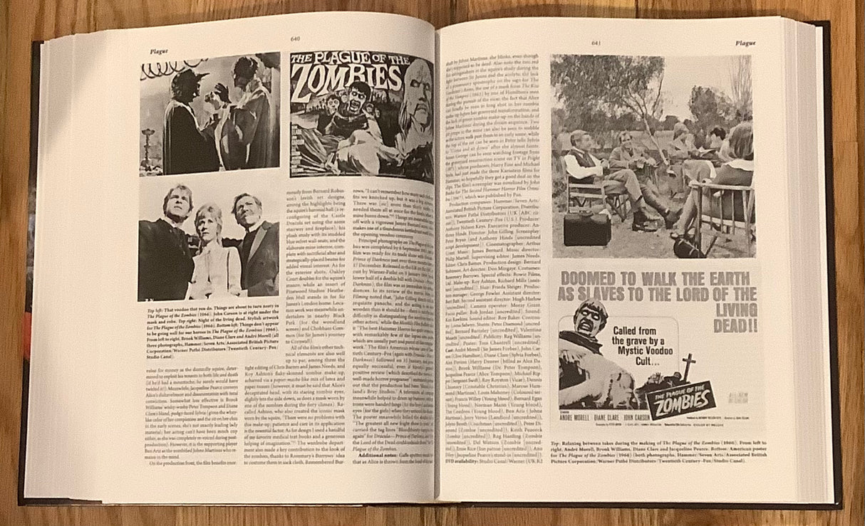 Hammer Complete: The Films, the Personnel, the Company - by Howard Maxford (Hardcover) USED