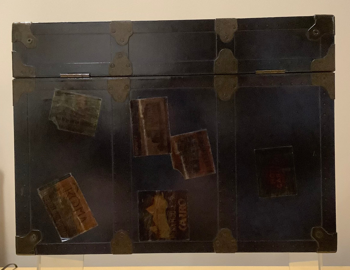 Ultimate Puppet Master Collection Trunk Signed by Charles Band (Display Item)