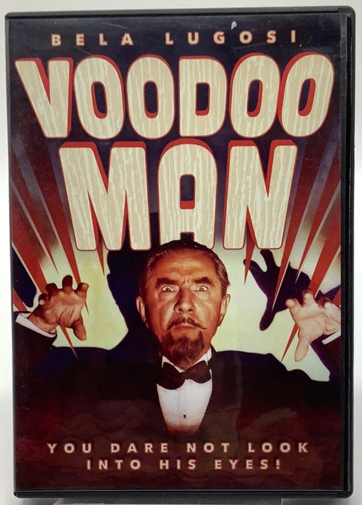 Voodoo Man (DVD) USED