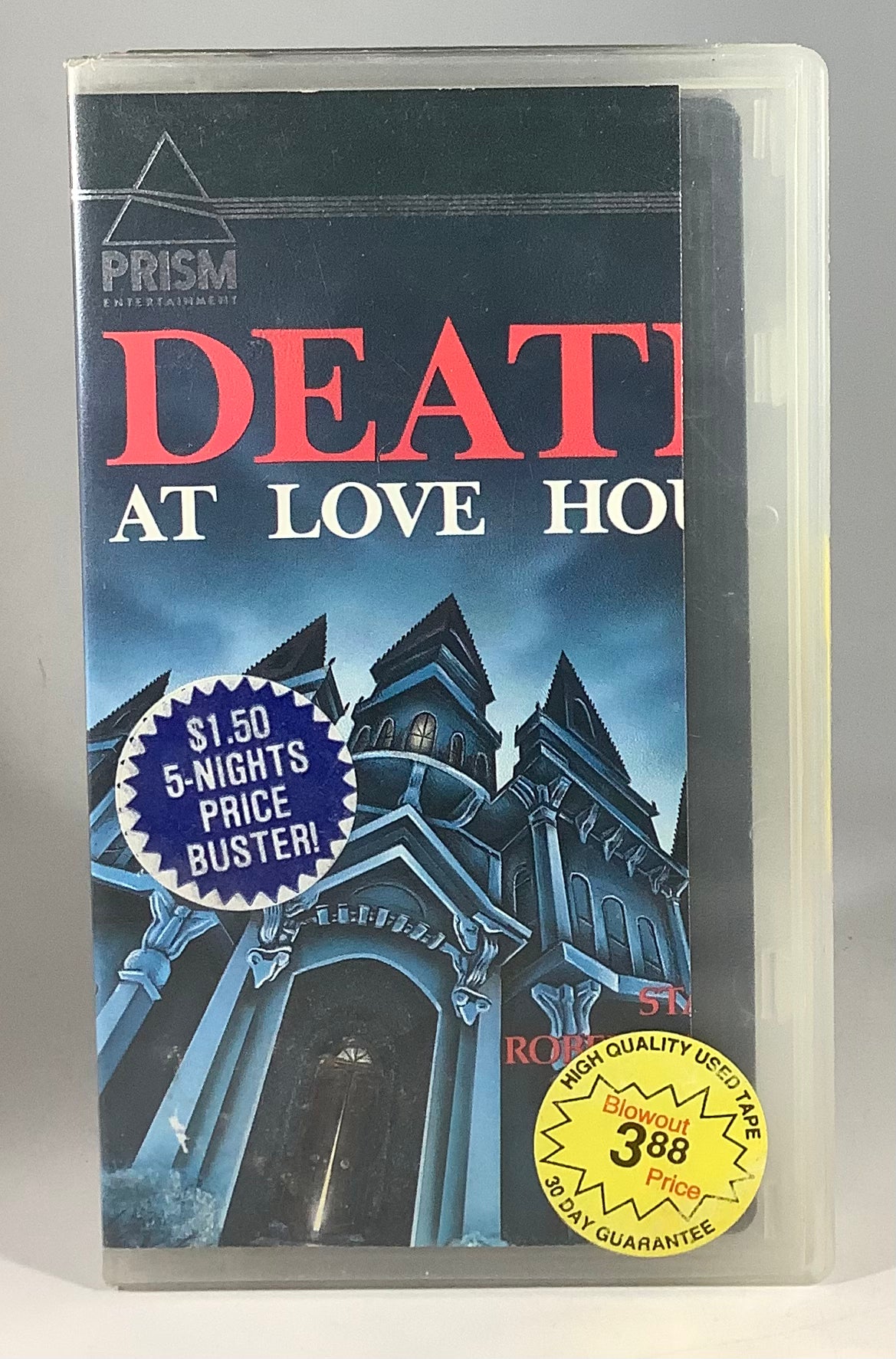 Death at Love House Cut Box VHS