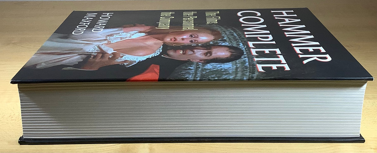 Hammer Complete: The Films, the Personnel, the Company - by Howard Maxford (Hardcover) USED