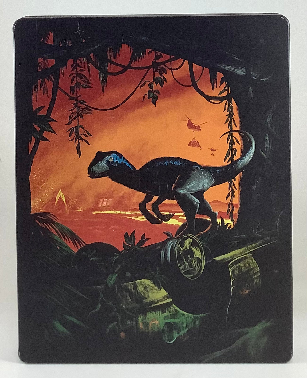 Jurassic World 5-Movie Collection Steelbook USED