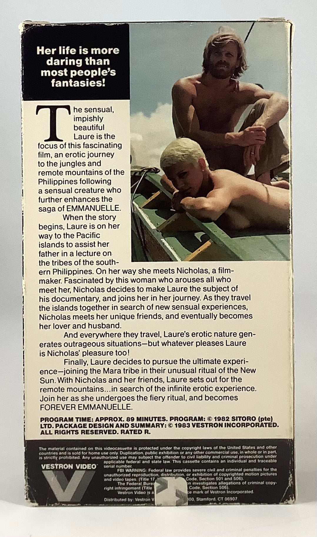 Forever Emmanuelle VHS