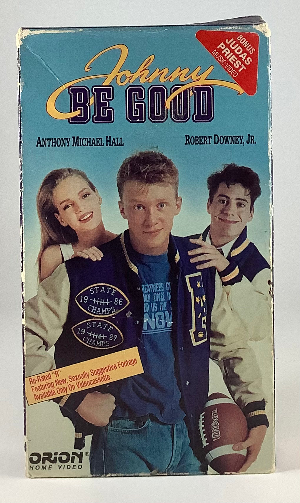 Johnny Be Good VHS