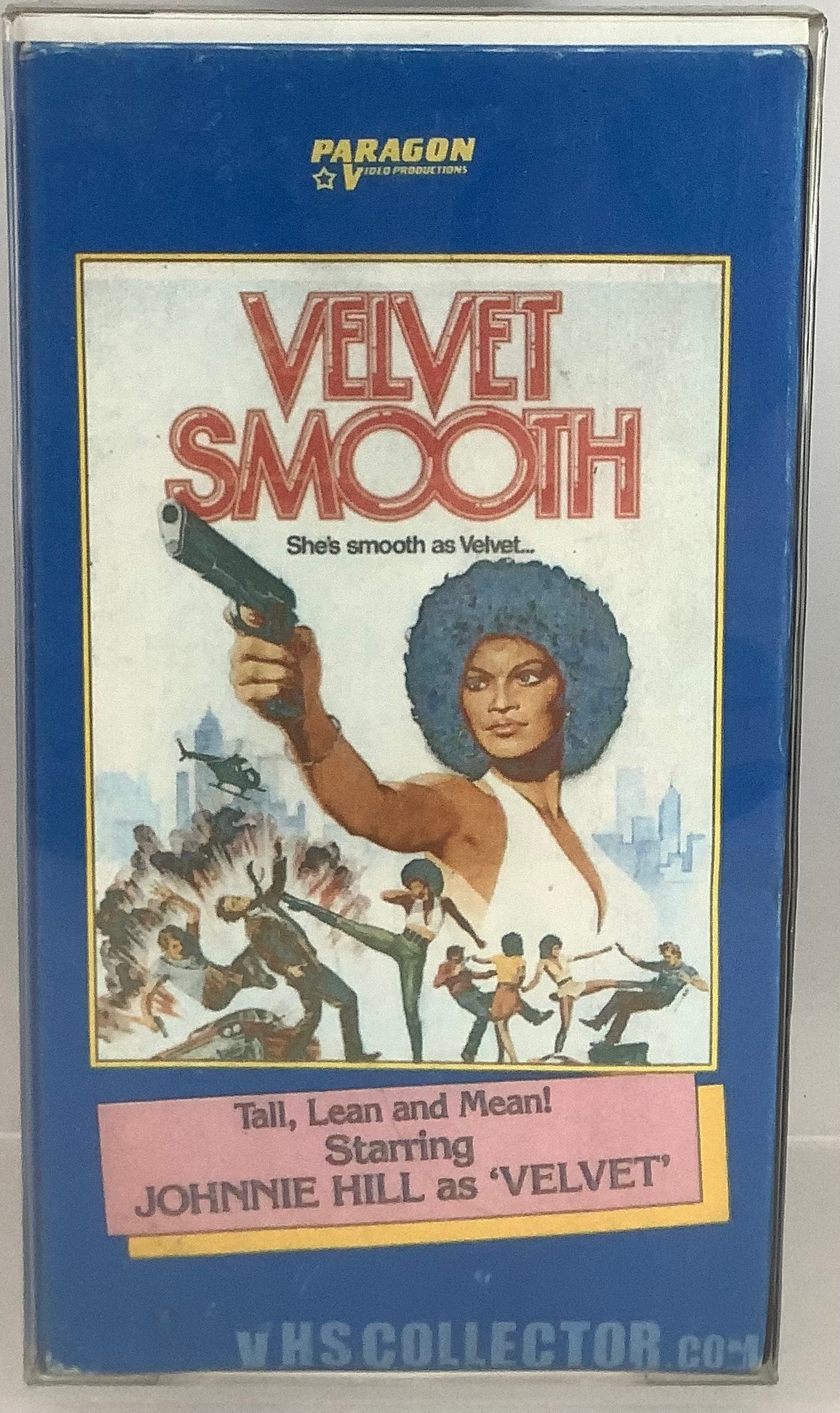 Velvet Smooth VHS **please read**