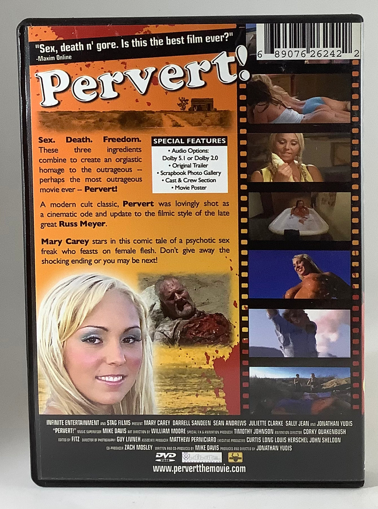 Pervert DVD USED
