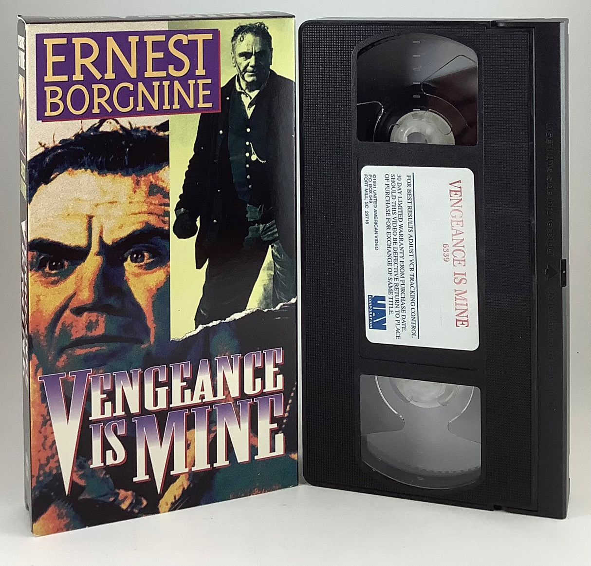 Vengeance is Mine (Sunday in the Country) VHS