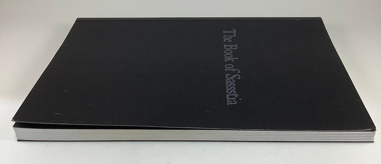 The Book of Sassstia - Temptor Pricnegsur (Paperback) #133/300 USED