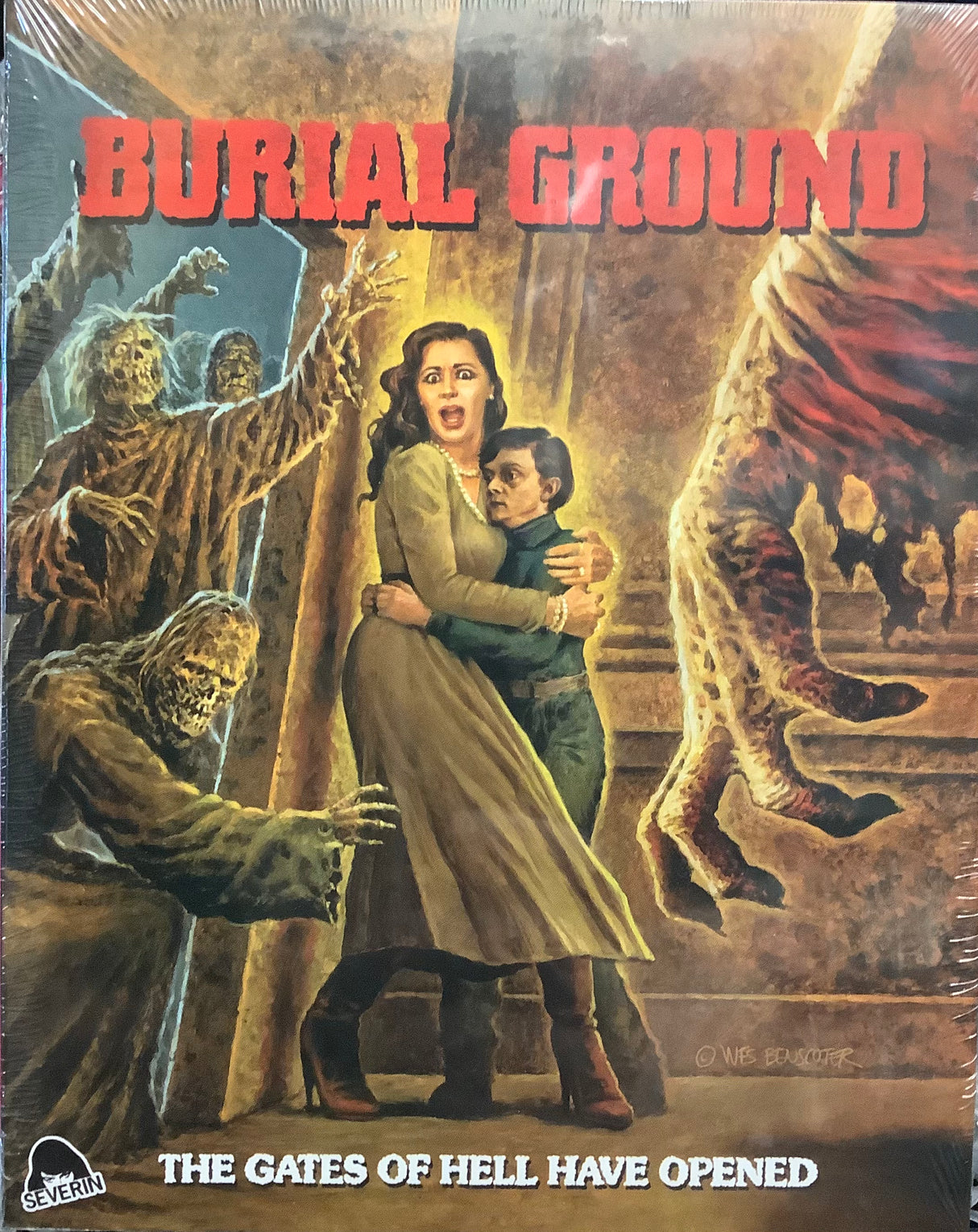 Burial Ground w/SLIP