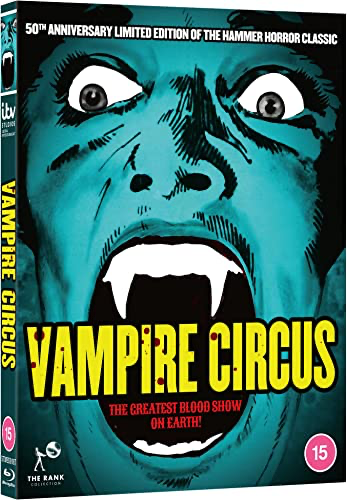 Vampire Circus (Limited Edition w/SLIP + Booklet, Region B)