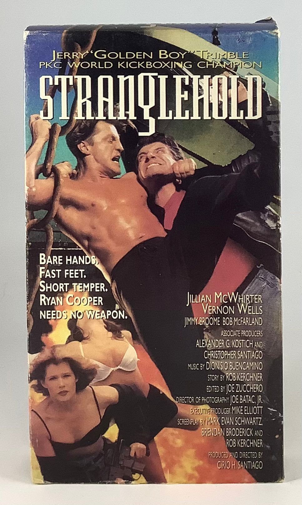 Stranglehold VHS