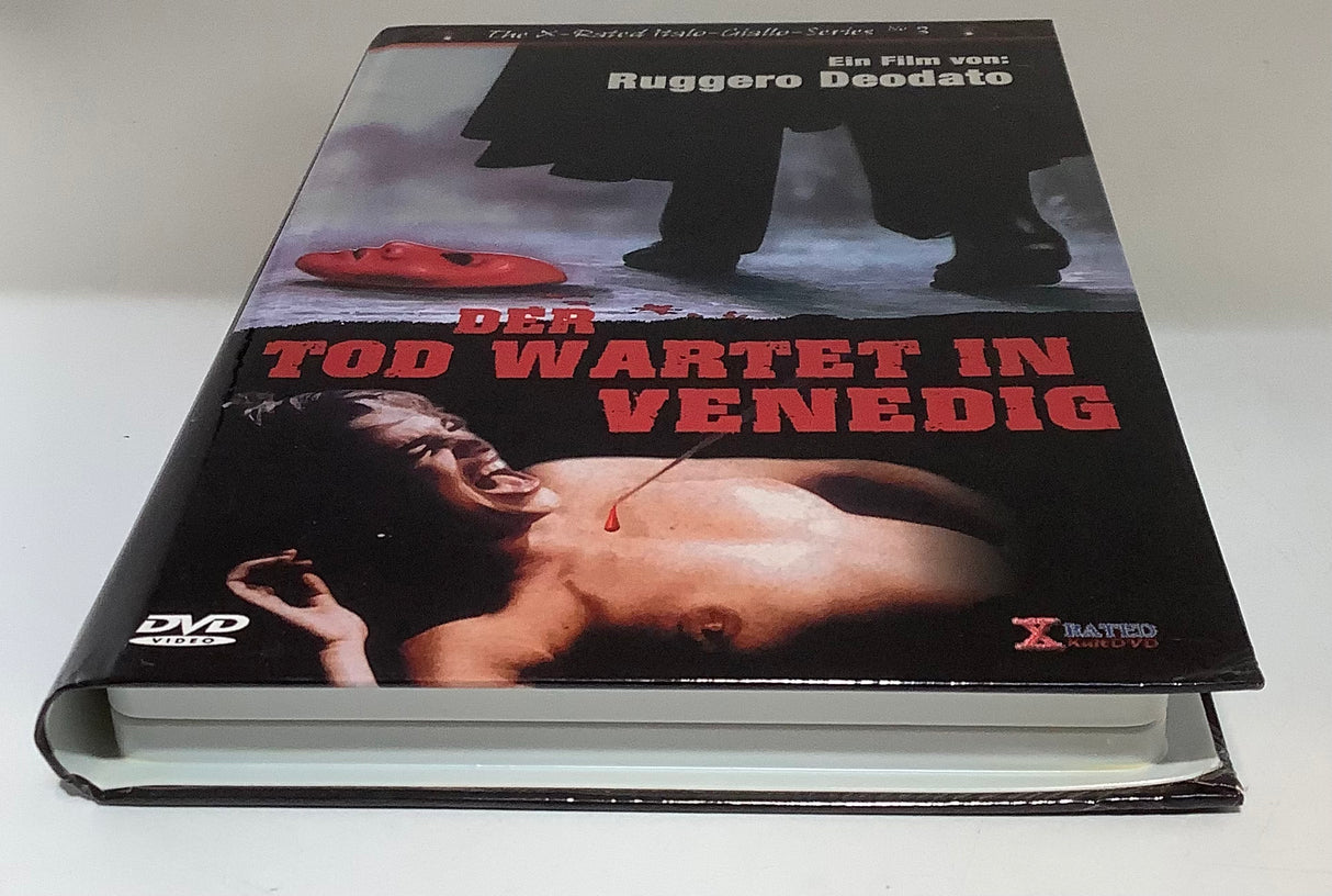 Der Tod Wartet In Venedig (AKA Phantom Of Death/Death Awaits in Venice) German Import REGION B DVD USED