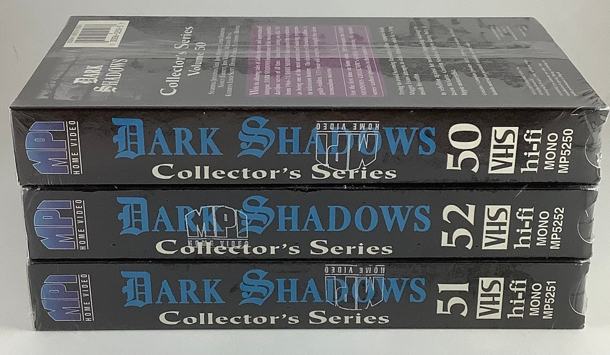 Dark Shadows Collector's Series Vols. 49-52 VHS