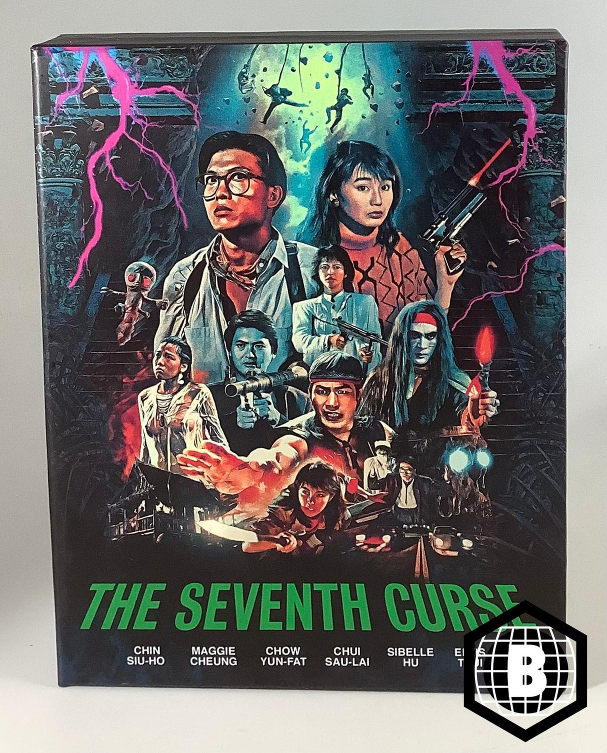 The Seventh Curse (Deluxe Limited Edition, Region B) USED