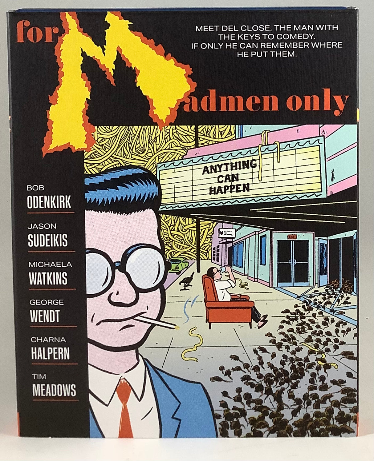 For Madmen Only w/SLIP USED