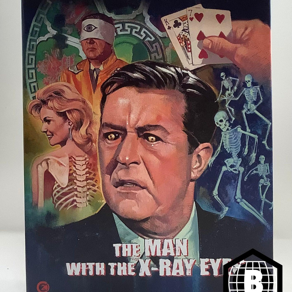 The Man with the X-Ray Eyes - Used Blu-Ray Limited Edition – Orbit DVD