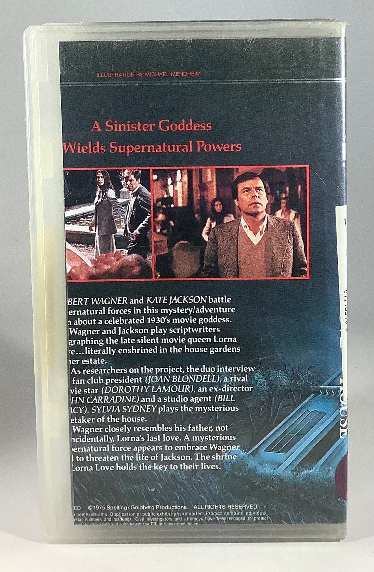 Death at Love House Cut Box VHS