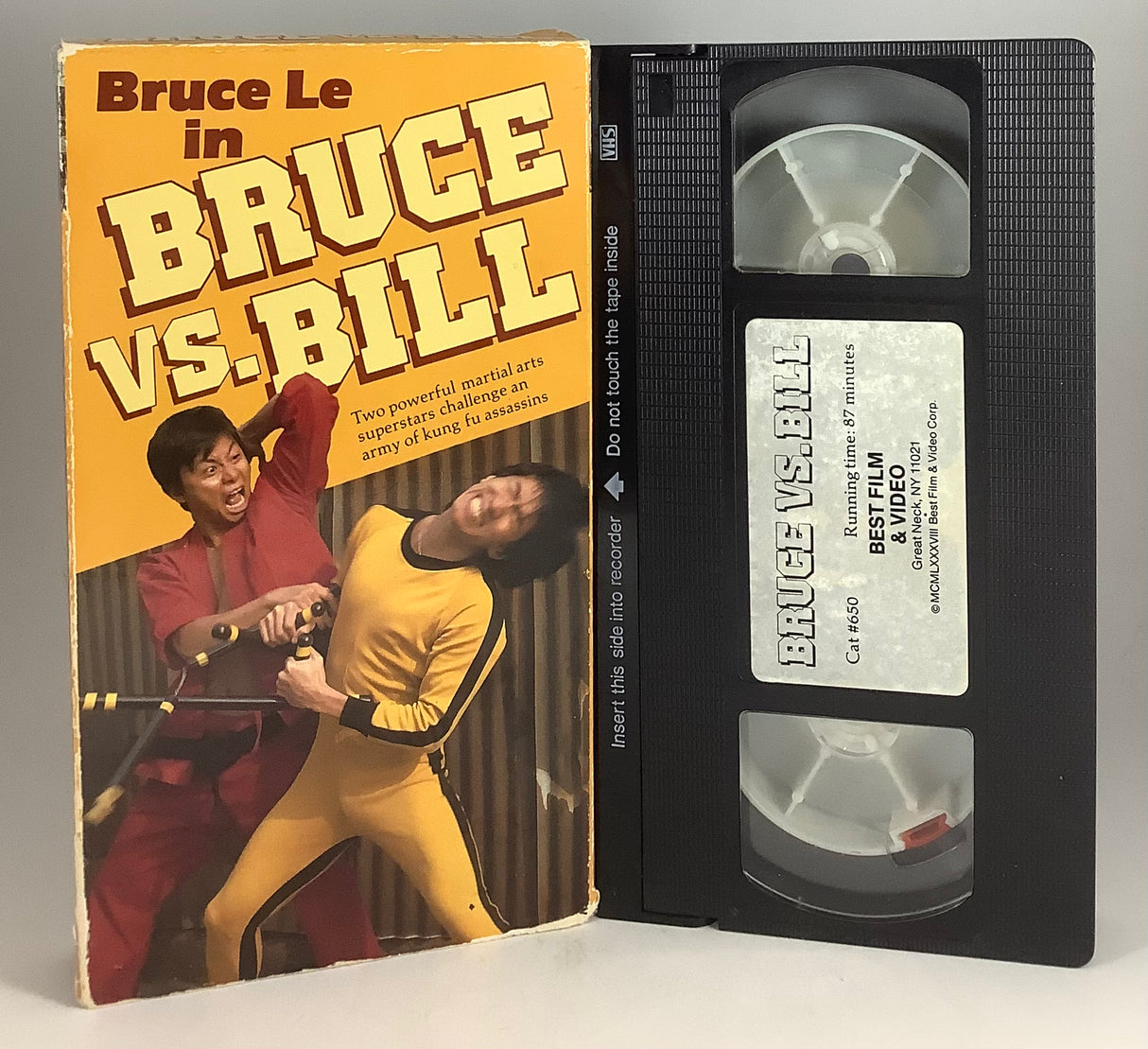 Bruce vs. Bill VHS