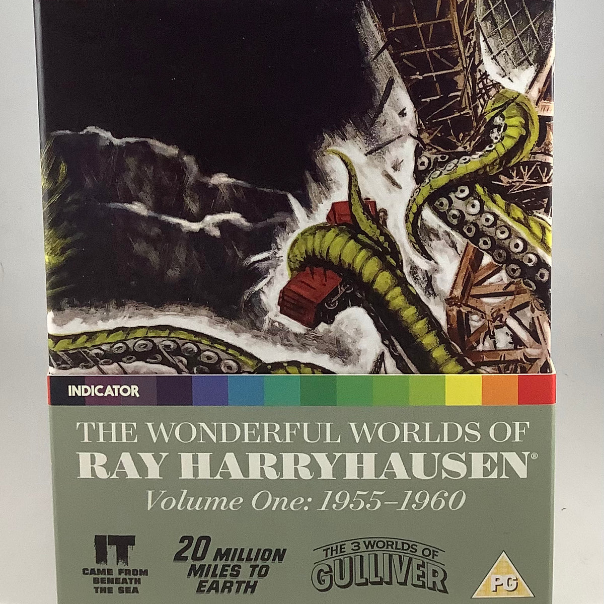 Used Blu-Ray - The Wonderful Worlds of Ray Harryhausen – Orbit DVD