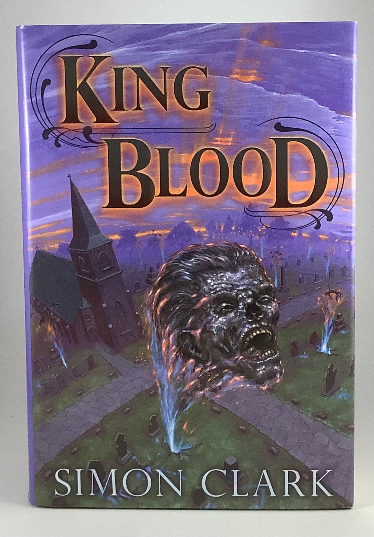 King Blood - Simon Clark (Cemetery Dance Limited 1st Edition Hardcover) SIGNED USED