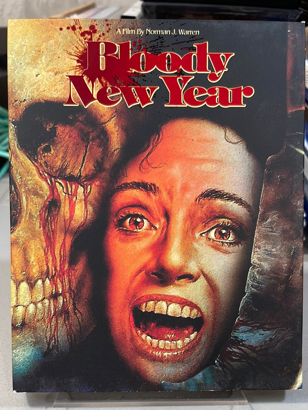 Bloody New Year w/SLIP USED