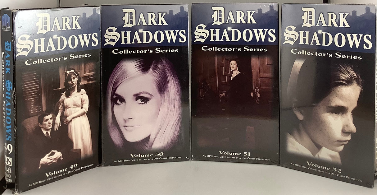 Dark Shadows Collector's Series Vols. 49-52 VHS