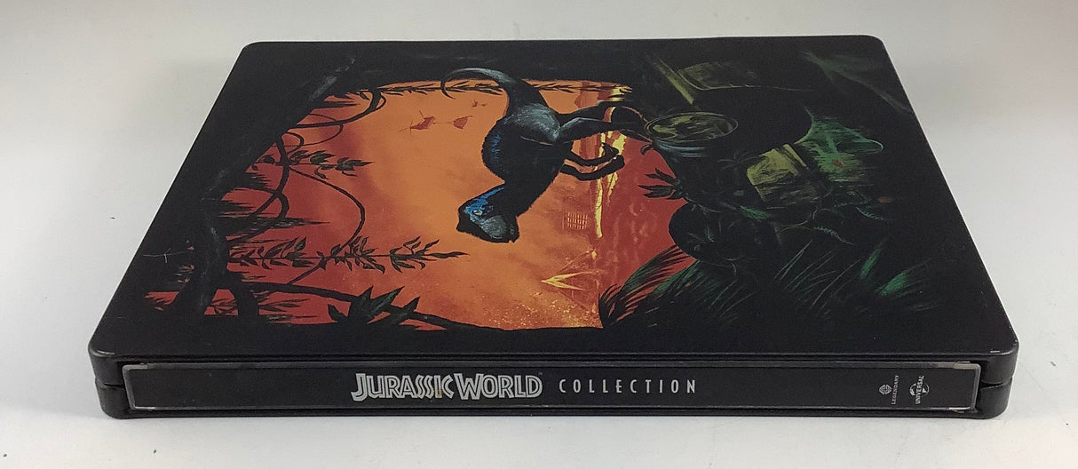 Jurassic World 5-Movie Collection Steelbook USED