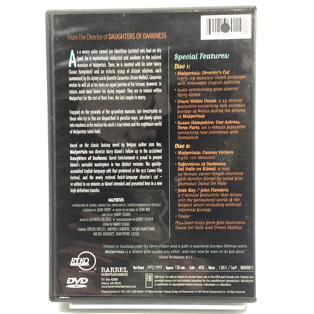 Malpertuis (DVD) USED