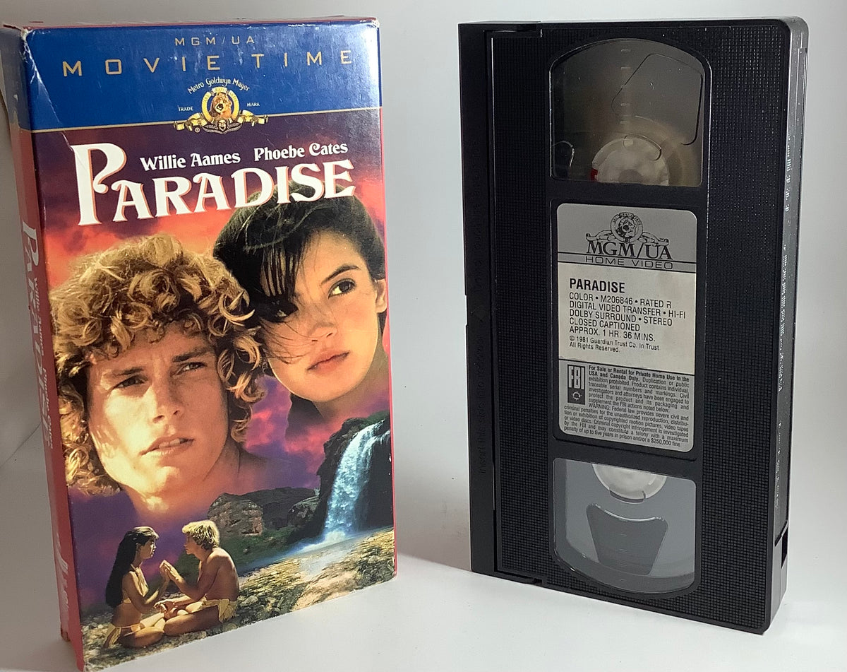 Paradise VHS COPY B