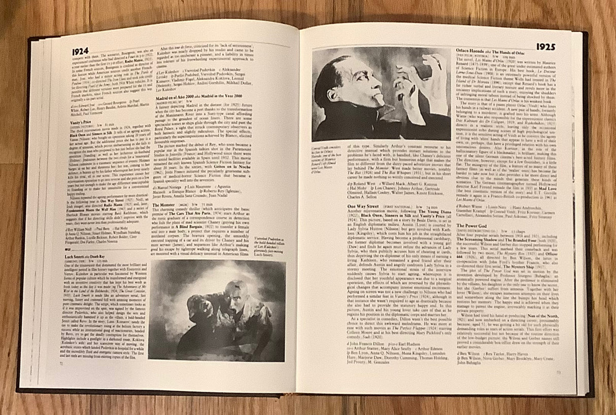 The Overlook Film Encyclopedia: Science Fiction Films, Ed. Phil Hardy (Hardcover) USED