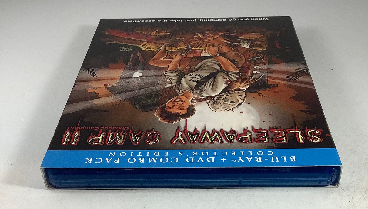 Sleepaway Camp II Collector's Edition w/SLIP USED