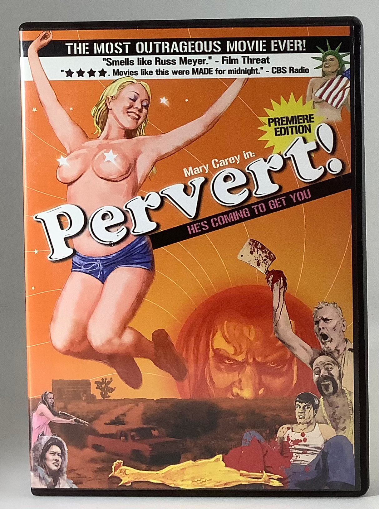 Pervert DVD USED