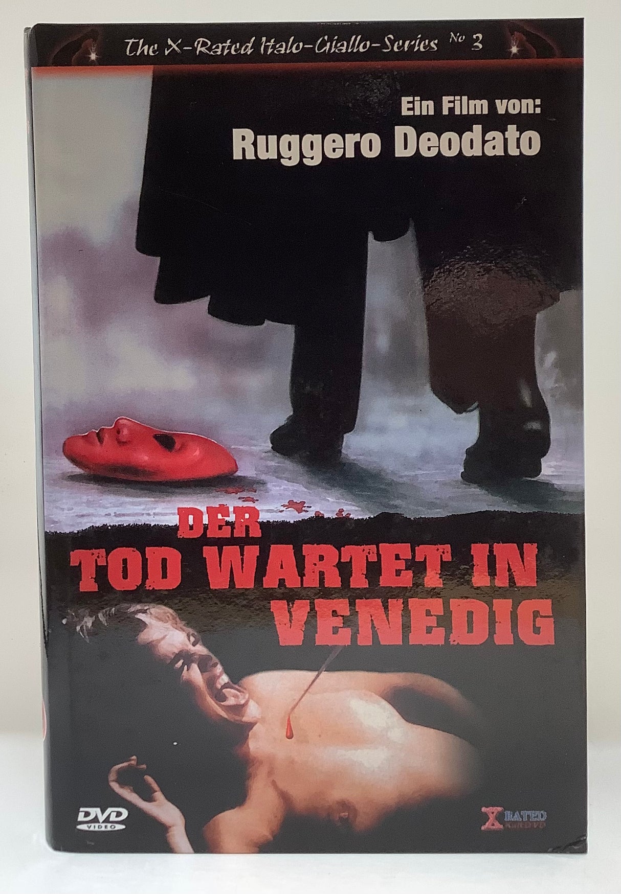 Der Tod Wartet In Venedig (AKA Phantom Of Death/Death Awaits in Venice) German Import REGION B DVD USED