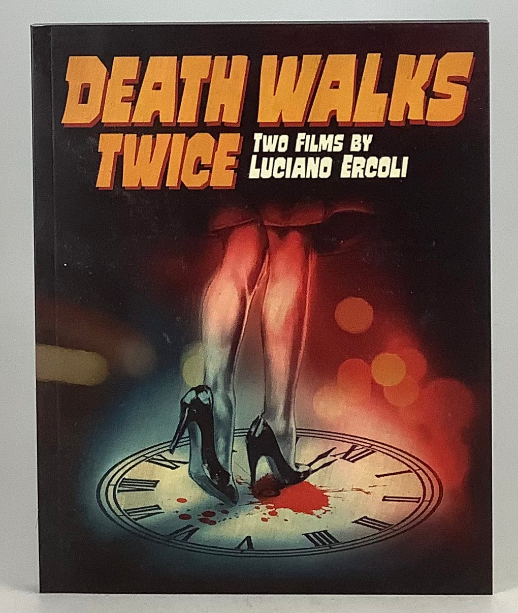 Death Walks Twice: Two Films by Luciano Ercoli Limited Edition USED