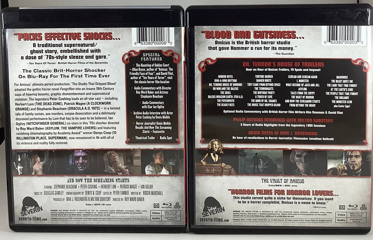 The Amicus Collection USED