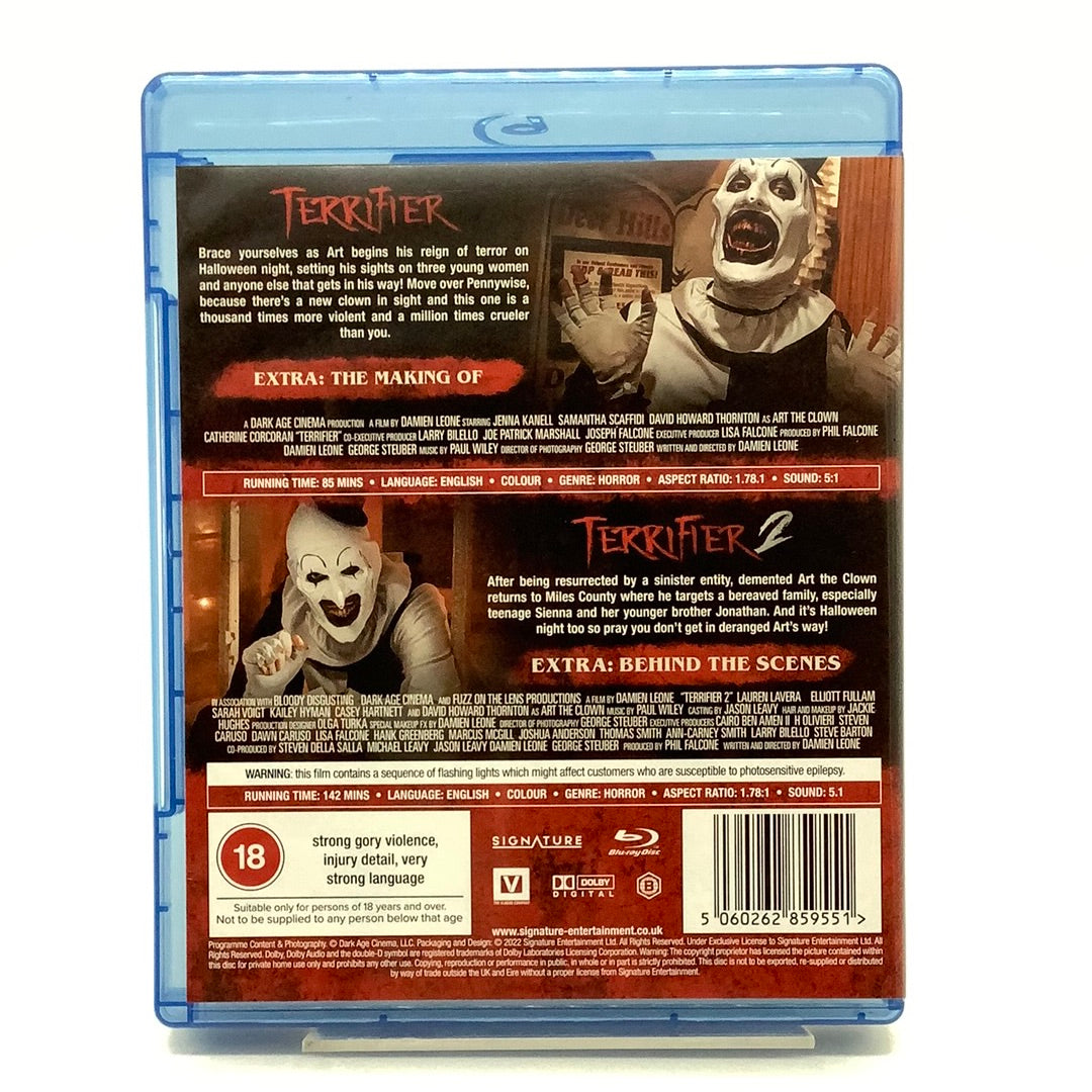Terrifier / Terrifier 2 (Region B) USED