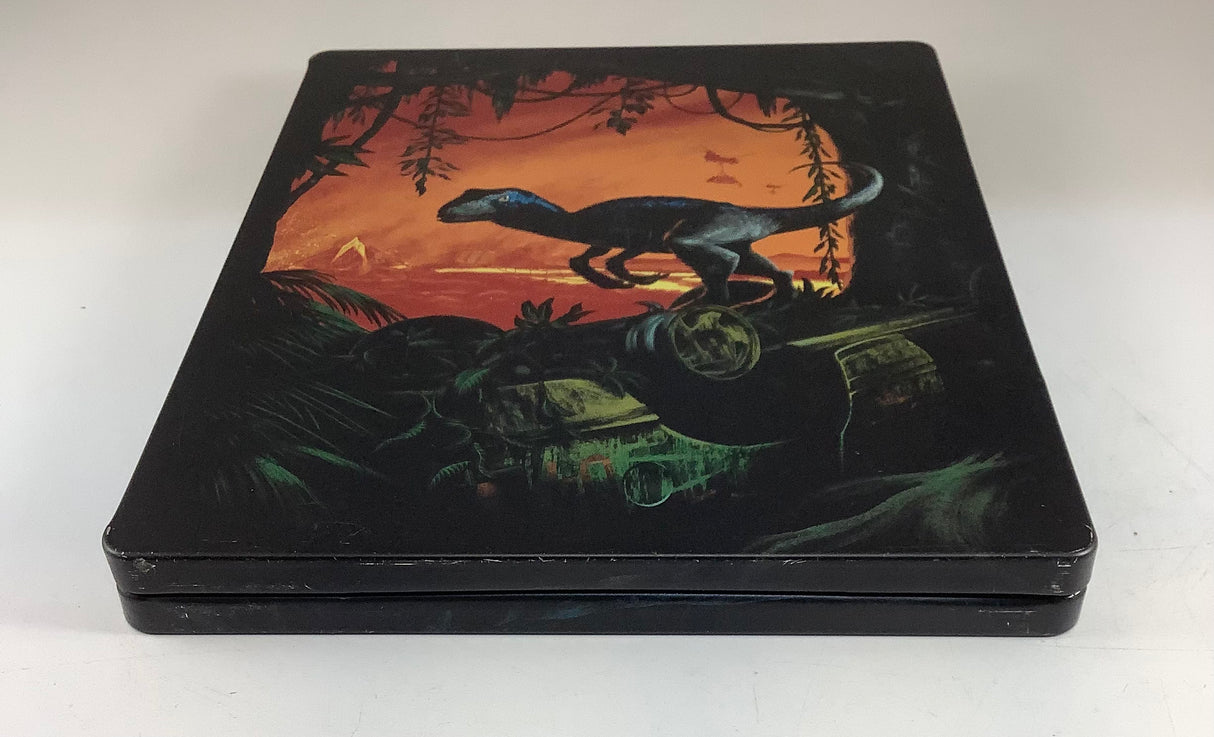 Jurassic World 5-Movie Collection Steelbook USED