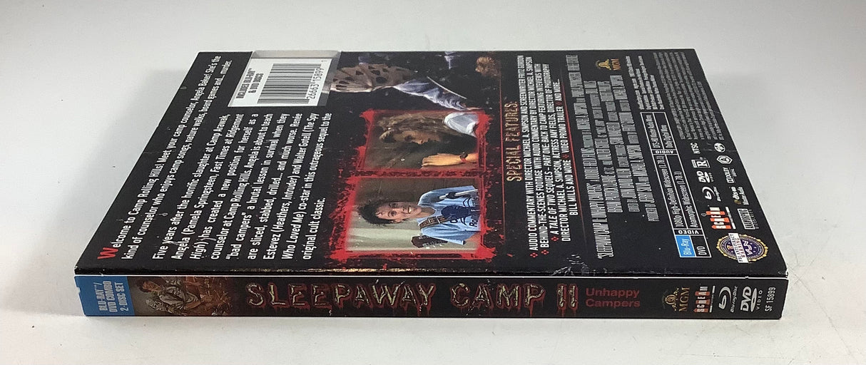Sleepaway Camp II Collector's Edition w/SLIP USED